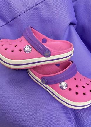 Crocs для девочки4 фото