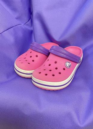 Crocs для дівчинки3 фото