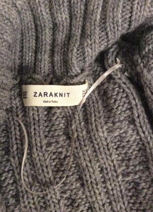 Zara knit длинный кардиган очень хорошее состояние р.m/l5 фото