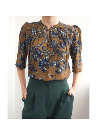 Блузка у вінтажному стилі, винтажная блузка