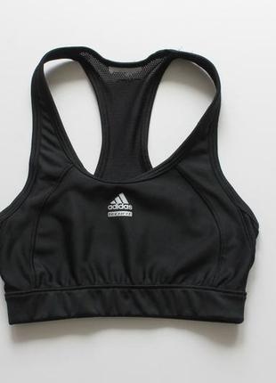 Фирменный, спортивный топ adidas techfit