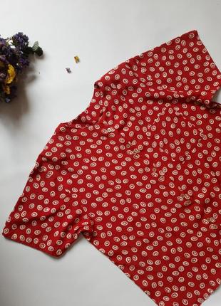 Блуза рубашка на пуговках