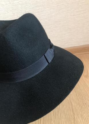 Шляпа шерстяная stradivarius3 фото