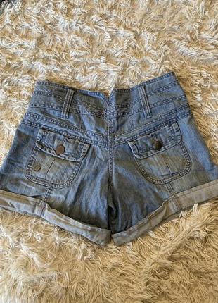 Шорты джинсовые женские короткие классные стильные летние3 фото