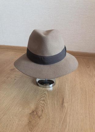 Шляпа шерстяная indianajones