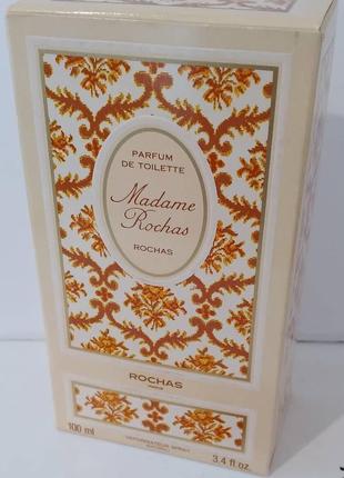 Rochas "madame rochas"-edp 100ml4 фото