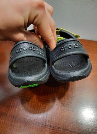 Босоніжки crocs 5