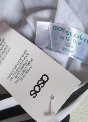 Суперовые плавки бразилиана низ от купальника в полоску asos 🌺 👙 🌺7 фото