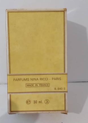 Nina ricci "la'ir du temps"-parfum 30ml5 фото