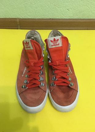 Кеди натуральні adidas