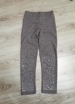 Лосини на дівчинку 8-10р.