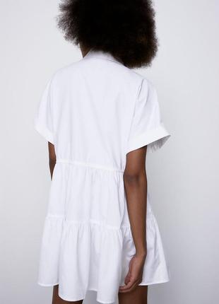 Коротке плаття zara2 фото