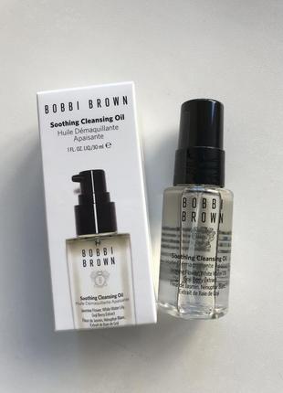 Bobbi brown to go soothing cleansing oil масло для снятия макияжа1 фото