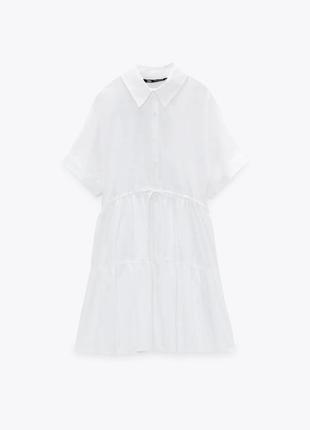 Коротке плаття zara4 фото