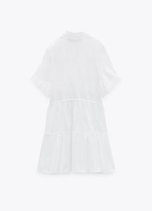 Коротке плаття zara5 фото