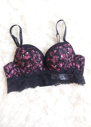 Бюстгальтер з широкою застібкою