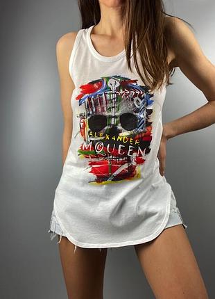 Майка alexander mcqueen
