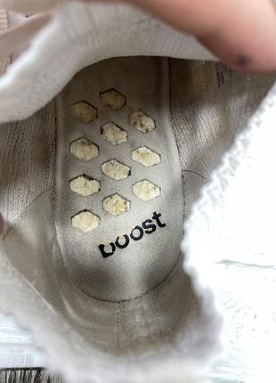 Белые кроссовки adidas nmd boost5 фото