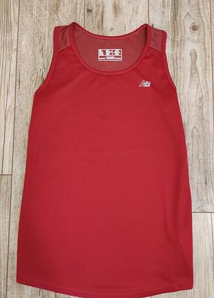 Фиоменная спортивная майка new balance
