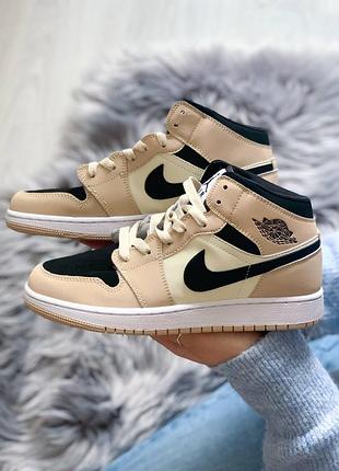 Air jordan hotsell 1 beige