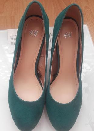 Красиві жіночі туфлі h&m