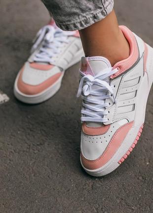 Кросівки жіночі adidas drop step white pink7 фото