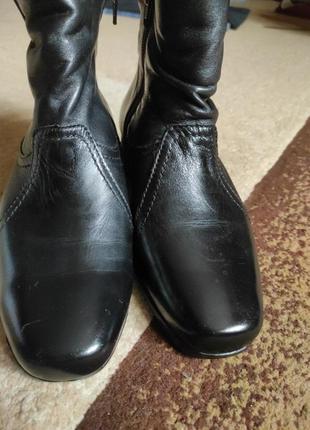 Ботинки кожаные pavers2 фото