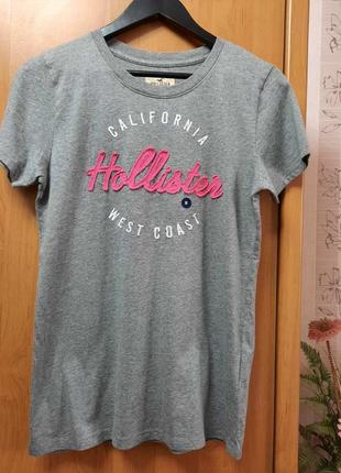 Футболка hollister оригинал1 фото