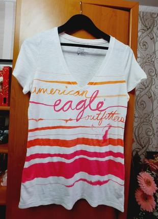 Футболка american eagle оригинал1 фото