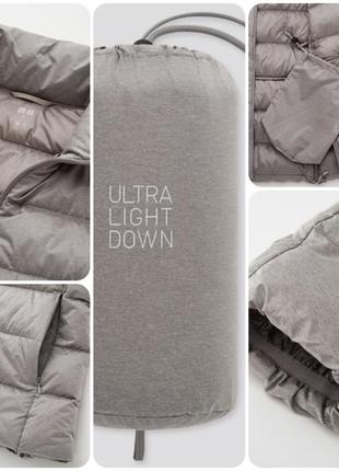 Ультралегкая пуховая куртка uniqlo3 фото