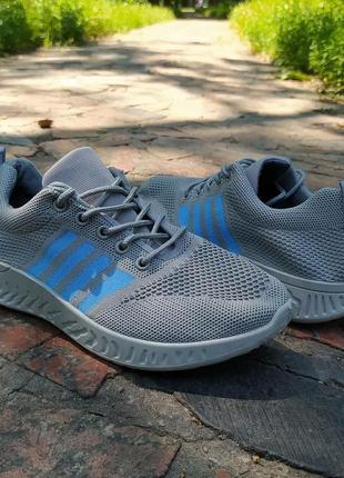 🎈mega sale🎈кроссовки женские, серые, весна-лето