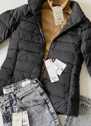 Ультралегкая пуховая куртка uniqlo
