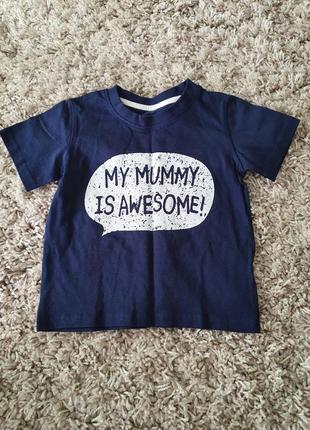 Футболка rebel 18-24 міс