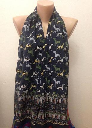 Стильный шарф