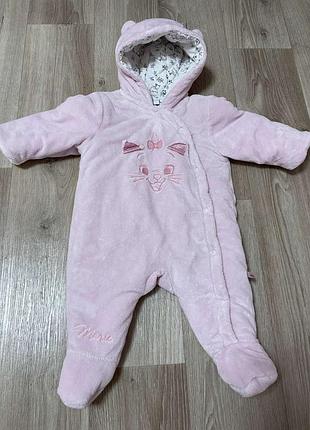 Теплий чоловічок для дівчинки disney