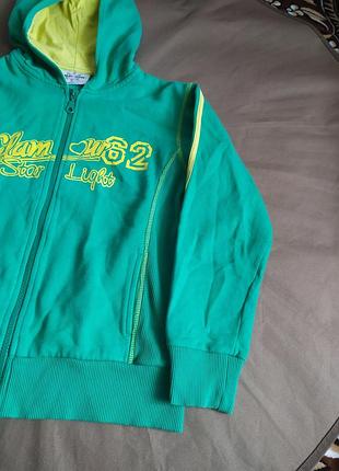 Отличное фирм.худи на девочку 5