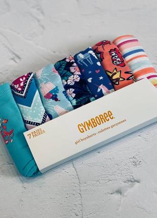 Набор из 7 шт трусов gymboree6 фото