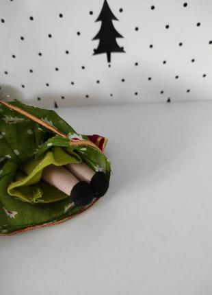 Интерьерная кукла из текстиля индианка