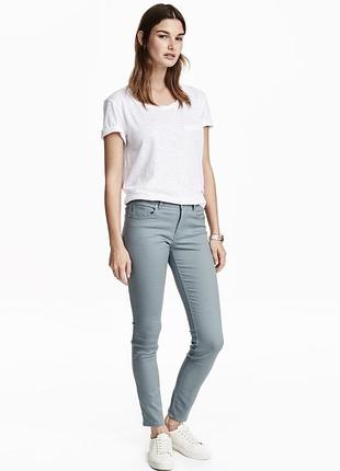Штани літні джинси h&m скіни джинсі скіни