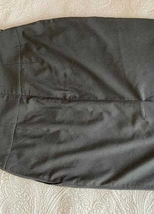 Французская юбка чёрная классика sineguanone s-m2 фото