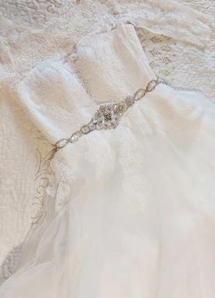 Весільна сукня а - силует2 фото