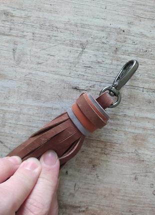 Шкіряна китичка 3