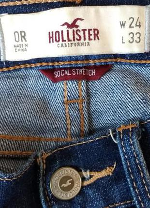 Класні джинси hollister 24/333 фото