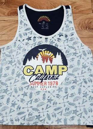 Майка camp california размер s