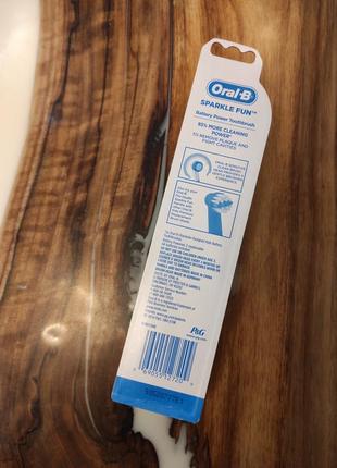 Электро щетка oral b для детей2 фото