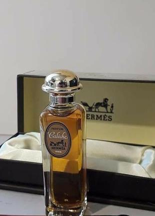 Hermes "caleche"-parfum 7,5 ml vintage