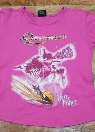Детская футболка harry potter  9-10 лет