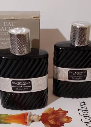 Christian dior "eau sauvage extreme"-edt 100ml vintage