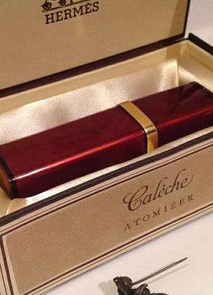 Hermes "caleche"-parfum 7,5ml vintage2 фото