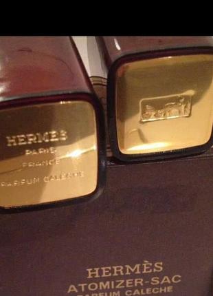 Hermes "caleche"-parfum 7,5ml vintage3 фото